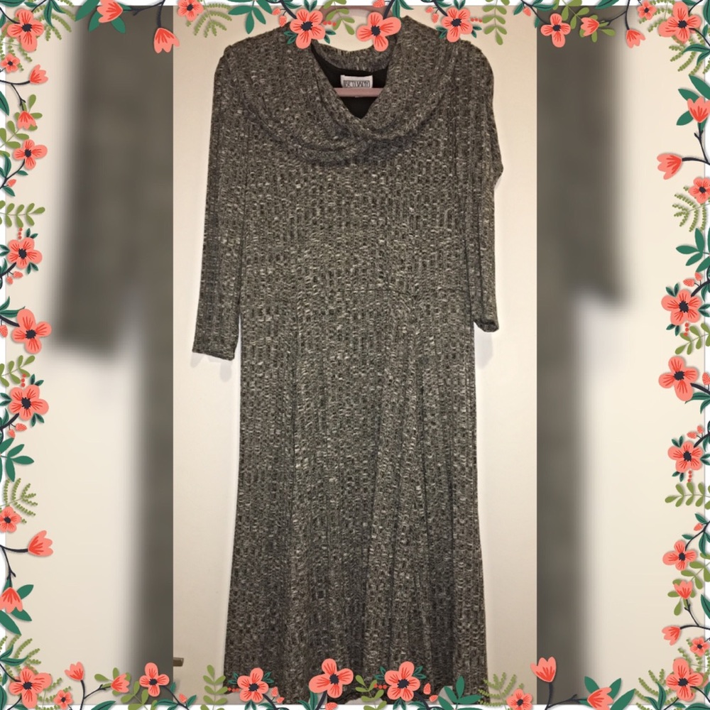 Grey sweater dress. Size XL